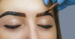 How To Remove Tint From The Eyebrows