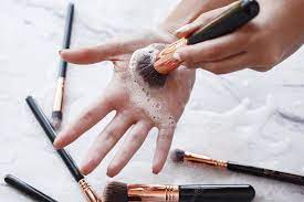 Why wash your makeup brushes regularly