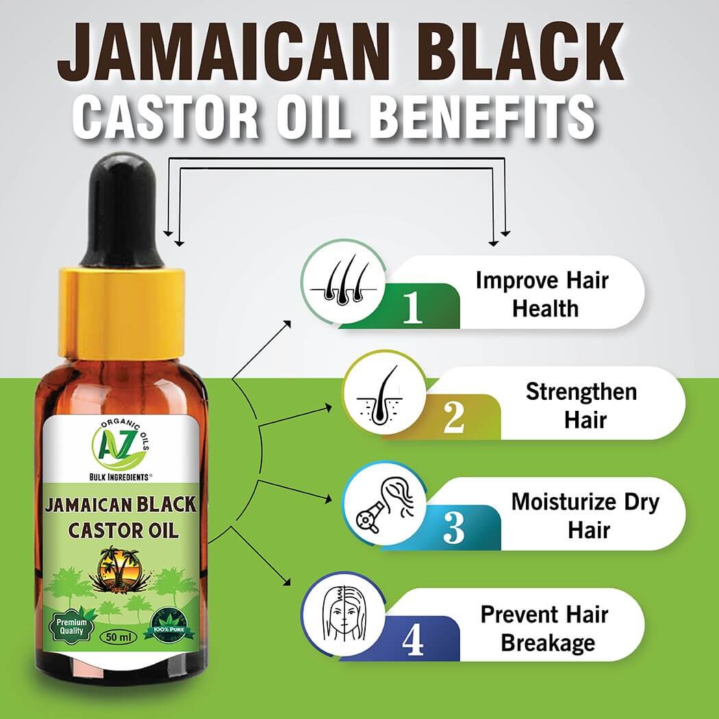  Best Castor Oil For Hair Growth 