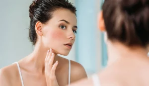 What causes sensitive skin?